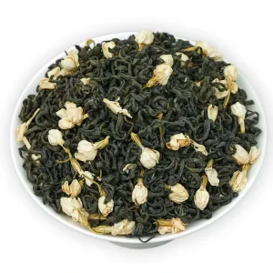 Catering Cut Length Scented Jasmine Green Tea Uniform Particle Quick Steep Large Batch Dispenser Service Premium Grade Tea