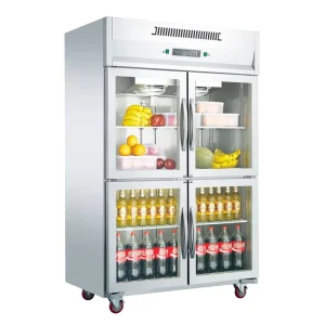 Catering Equipment 110v/220v Cold Drink Cola Fridge Vegetable Refrigerator Freezer