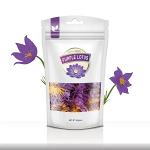 Ceremonial Dried Whole Lotus Flower Herbal Tea