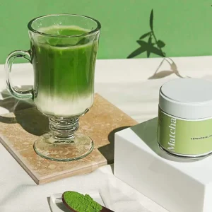 Certified Organic Ceremonial Grade Matcha Green Tea Powder Slimming Health Tea Bulk Bags Option for Sachet Box Cup