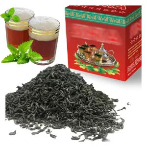 Chakour Quality Morocco Green Tea Gunpowder 3505AAA with Free Sample
