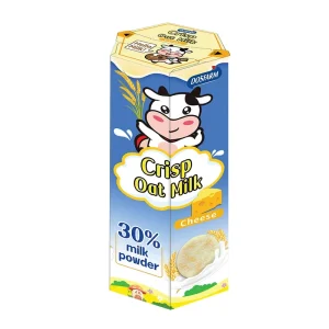 Cheese Oat Milk Baked Crisps High Dietary Fiber Milk Powder Candy
