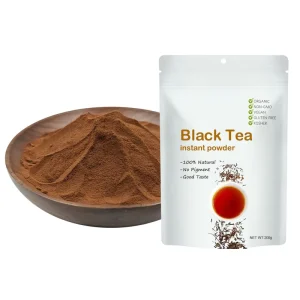 China 100% Water Soluble Black Tea Powder Instant Black Tea Powder