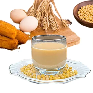 China Beidahuang Factory Premium Quality Instant Organic Non GMO Sweet Soy Milk Powder High Protein 40% 20kg Bulk Bag for Bakery