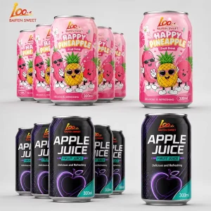 China Beverage Supplier Heaith Tropical Fruit Juice Drink 330ml Canned Free Supporting Marketing Private Label Accepted