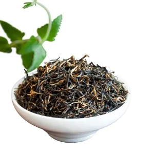China Bulk Famous Chinese Premium Keemun Black Tea Organic Health Tea Loose Leaf 500g Gift Packaging