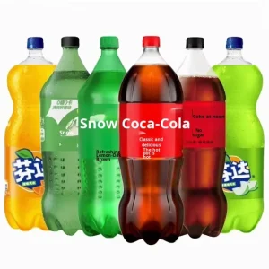 China Cola Beverages Fantaa Soda Drinks Chinese Fruit Flavored Soft Drinks and Exotic Snacks