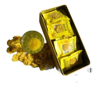 China Export Standard Chrysanthemum Flower Herbal Tea First Grade Sachet Packaging Anhui Origin