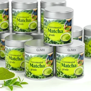 China Factory Direct Sale Fresh Organic Top Grade Emerald Green Matcha Green Tea Powder