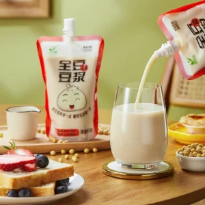 China Factory Instant Food Soybean Drink Soy Milk for Children Adults Sweet Taste Ready to Drink