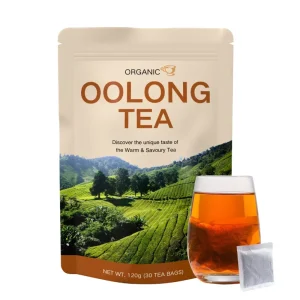 China Factory Supply Fresh New Health Wulong Oolong Tea Bags with Private Label