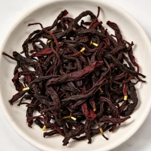 China Famous EU & USDA Organic Fresh Large Leaves Black Tea Health Tea in Bag & Box