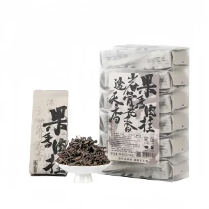 China Fujian Organic Leaf Tea Bag 8g*12 bag Loose Tea Leaves Fruity Cinnamon Oolong Tea