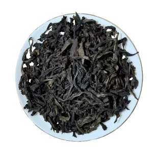 China Fujian Origin Da Hong Pao Wuyi Cliff Rock Tea Traditional Roasted Oolong Tea Loose Tea Custom Package