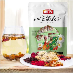 China Health Herbs Natural Herbals Functional Flowers Tea 8 Mixed Ingredients Flavored Chrysanthemum Tea in Bag