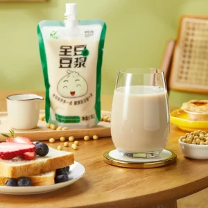 China Health Traditional Fast Instant Food Sweet Soy Milk Smooth and Delicate Soybean Drink for Children & Adults