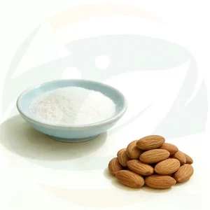 China Herb Pure Natural Apricot Kernel Extract Powder Food Cosmetic Grade Bulk Supply