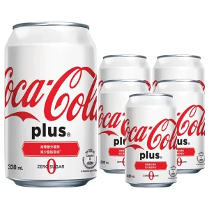 China HongKong Original Coca Cola 330ML Soft Drinks 0 Kcol Sugar Carbonated Beverage Coca Cola Drink