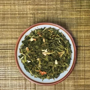 China Jasmine Green Tea 1st Grade Loose Leaf Natural for Restaurant