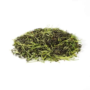 China Loose Leaf Green Tea Bamboo Green Tea Blending Tea