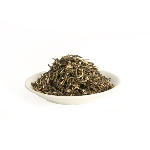 China Loose Leaf Green Tea Natural Jasmine Green Tea Spiral Shapes Jasmine Scented Tea