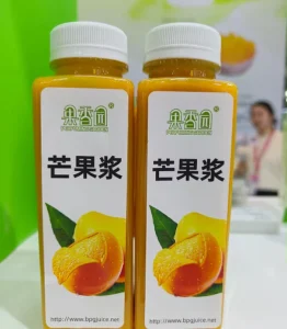 China Manufactruer Concentrate Single Strength Mango Fruit Juice Pulp Puree