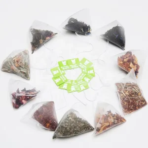China Private Label Customized Herbal Pyramid Triangle TeaBag Mixed Flower Flavor 3g Healthy Drink Best Selling Herb Blended Tea