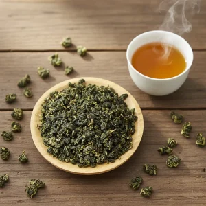 China Tea Factory OEM Factory Supply Loose Fresh Aroma Oolong Tea Leaves in Bulk