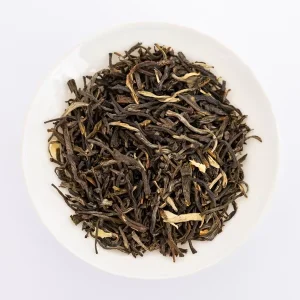 China Tea Factory Price Jasmine Green Tea Loose Leaf Orange Pekoe Flavored Jasmine Tea