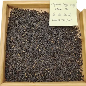 China Yunnan Organic Large Leaves Black Tea