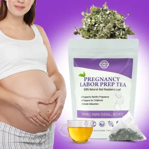Chinaherbs Custom Female Fertility Tea Red Raspberry Leaf Pregnancy Labor Prep Feminine Health Support for Women
