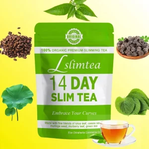 Chinaherbs Herbal 14 Day Slim Skinny Herb Tea Fit Tummy Slimming Tea Slim Tea for Weight Loss and Fat Burner
