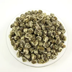 China’s Premium Jasmine Dragon Pearl Flavor Tea Freshly Blended Bulk Tea