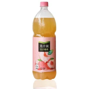China’s high quality Juice Peach Peach Juice Beverage Bottle 1.25L