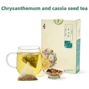 Chinese 12 Herbs Liver Care Tea Natural Herbal Blend for Men’s Health Strengthening & Wellness