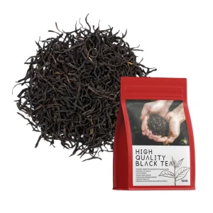 Chinese Bulk Premium Large Quantity Organic Orthodox Pure High Quality Raw Loose Leaf Long Black Tea Leaves