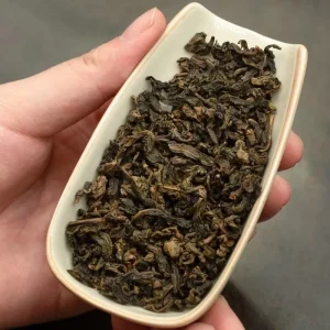 Chinese Charcoal Baked Tieguanyin Oolong Tea flavor Spring Premium Organic Label Orthodox Halal Certified Black Tea