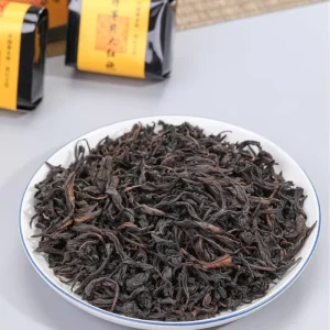 Chinese Dahongpao Organic Oolong Tea Fresh Luzhou flavor Mountain Flower Fruit flavor Bulk New 250g Loose Tea Cross border