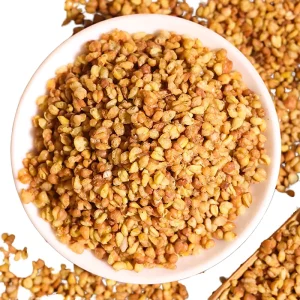 Chinese Dried Buckwheat Tea Roasted Barley Strong Aroma Herbal Tea Loose Black Tartary 1kg