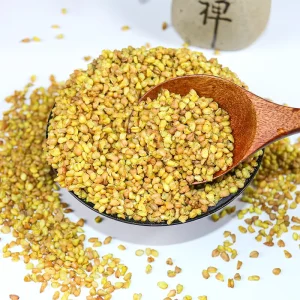 Chinese Dried Buckwheat Tea Roasted Barley Strong Aroma Herbal Tea Loose Black Tartary 1kg