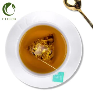 Chinese Dried Herbal Tea Bags With Red Bean Coix Seed Tea Custom Tea Bag Pyramid