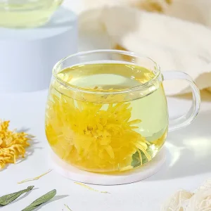 Chinese Edible Chrysanthemum Natural Pigment Healthy Herbal Tea