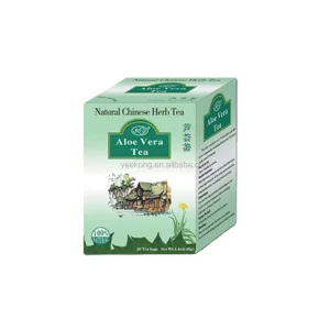 Chinese Factory Supply Herbal Tea Powder Aloe Vera Honey Tea Beauty Skin Slimming