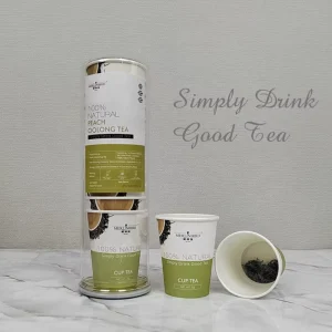 Chinese First Cup Tea Factory Peach Oolong Tea Cup Tea 4-5 Times Per Cup