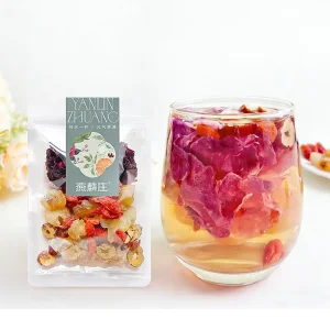 Chinese Golden Silk Emperor Chrysanthemum and Goji Berry Tea Customization & OEM Service