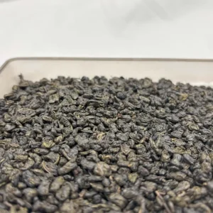 Chinese Green Tea Beads Loose Leaf Slimming Tea for New Age Importers Packaged in Bulk Box or Bag
