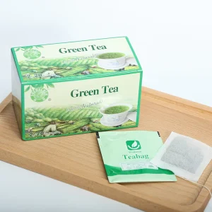 Chinese Green Tea With Private Label Natural Leaf Green Tea