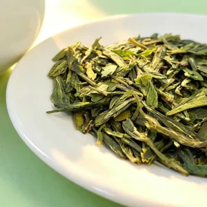 Chinese Hangzhou Low Pesticide Longjing Dragon Well Natural Green Tea Loose Tea Fresh Tea