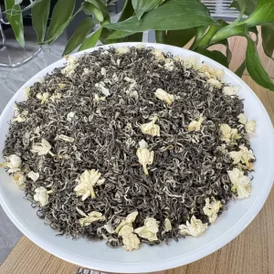 Chinese Hengxian Green Jasmine Tea Luzhou-flavor Snow Roll Floating Tea Health Tea 250g Box Factory Bulk