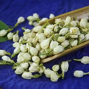 Chinese Herb Mo Li Hua Natural Jasminum Sambac Dried Jasmine Bud Flower Tea